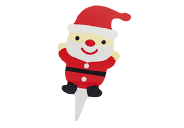 クリスマス用ピック