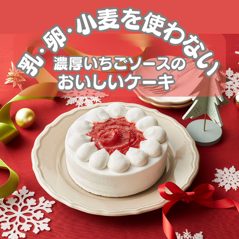 2024年クリスマスケーキイメージ